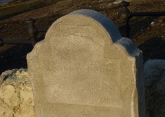Headstone of Robert Bond